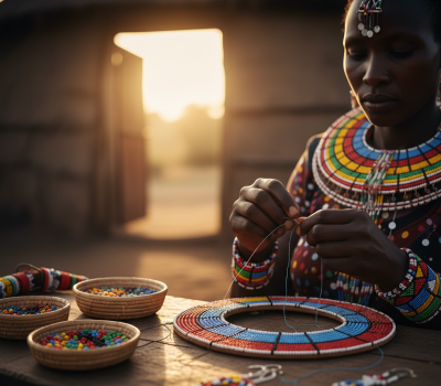 Maasai Cultural Art